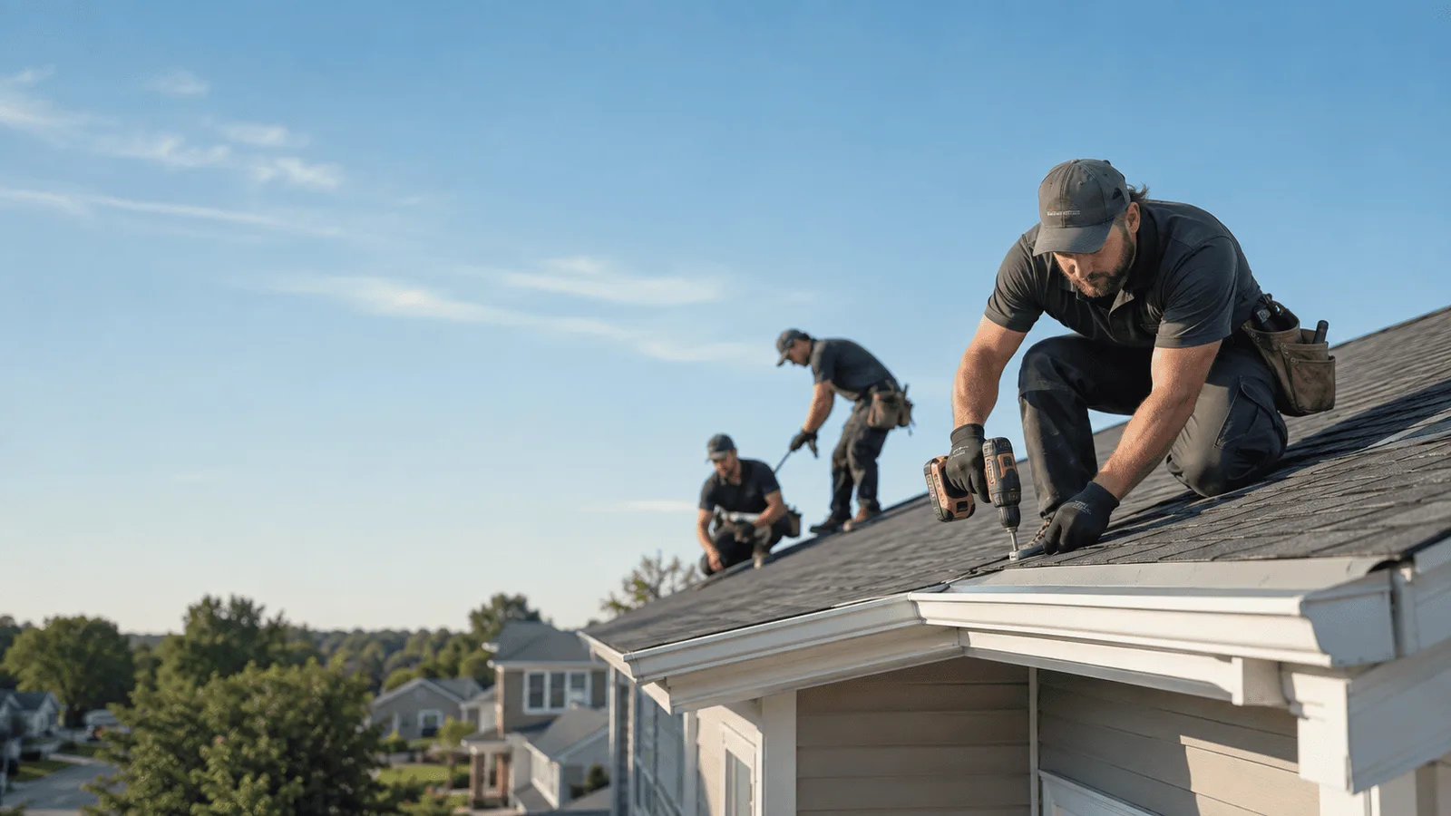 Fascia Repair in Woodbridge, VA around you